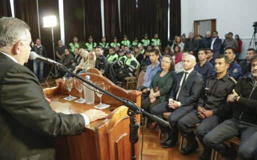 El Gobierno provincial entregó equipamientos destinados a Criminalística