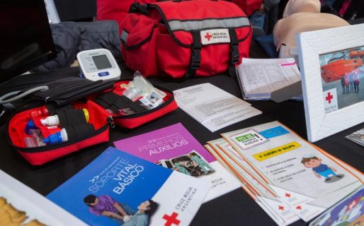 Municipio destacó la realización de la 1º Feria de Salud Integradora