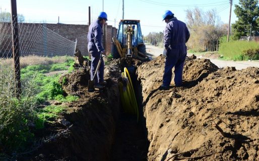Más de 1000 personas contarán con redes de gas natural
