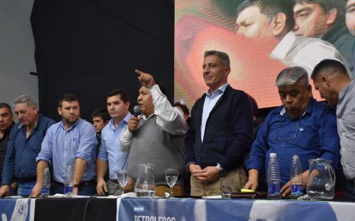 Fuerte mensaje político de «Loma» Ávila en la Asamblea Petrolera: «Se terminó la Argentina de Macri»