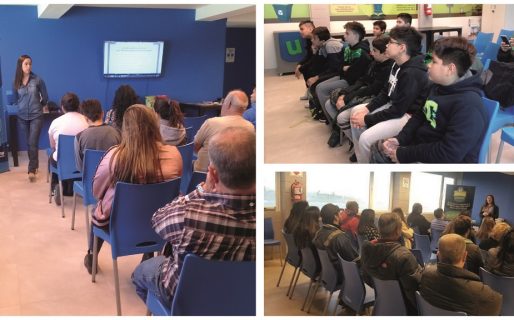 Urbana inicia el ciclo de charlas en la Planta de Tratamiento