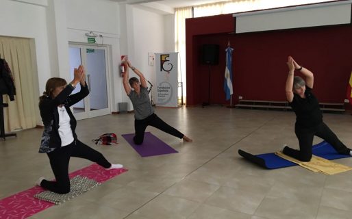 Nuevo curso de Yoga de la Fundación Española