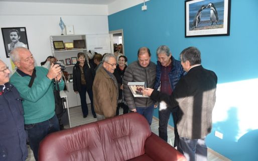 Se inauguró la 1° etapa del Centro de Jubilados Petroleros