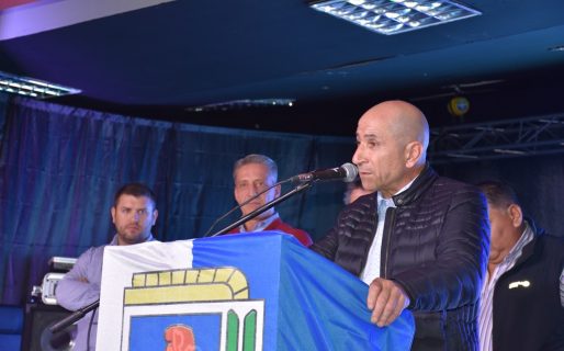 “Vamos a seguir trabajando por este proyecto y con este Gobernador”