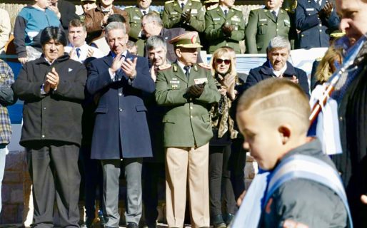 “La Patria es la unidad, pensar en el bien común y en las garantías para progresar”