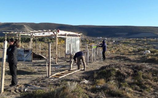 El Municipio concretó el levantamiento de ocupación ilegal en barrio San Cayetano