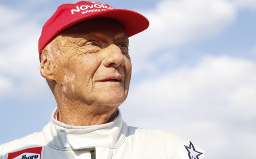 Murió Niki Lauda, el legendario tricampeón de Fórmula 1