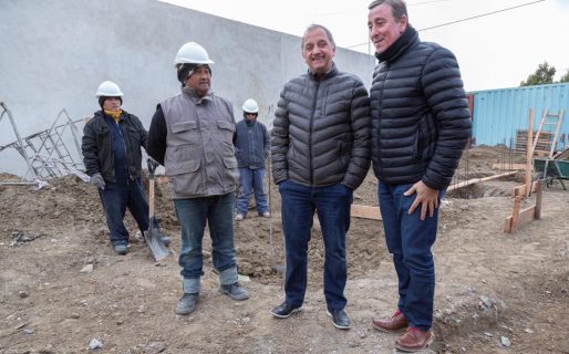 Avanza la obra del Centro de Día Terapéutico y Asistencial