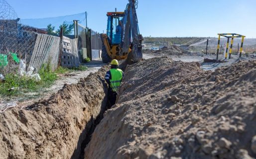 Extraordinaria intervención en el Stella Maris para garantizar el servicio de gas natural