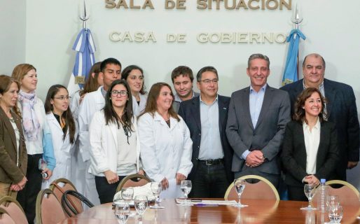 “Es una política de Estado seguir destinando Presupuesto para becas científicas”