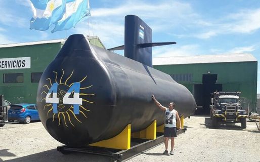 La réplica comodorense del ARA San Juan se emplazará en Mar del Plata