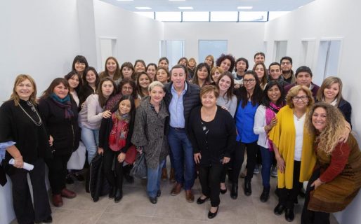 Inauguran la oficina del Servicio de Protección de Derechos en Comodoro