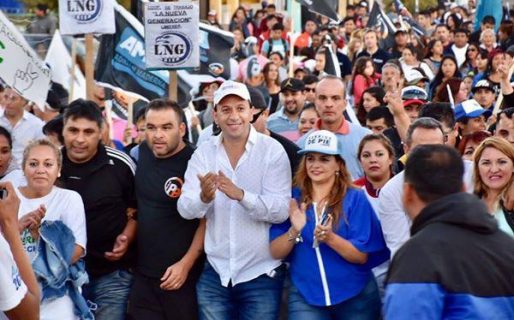 Maderna gana cómodo en Trelew con amplia ventaja: 13 puntos arriba del segundo