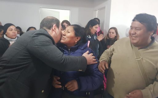 Entregaron 39 viviendas a los afectados del temporal