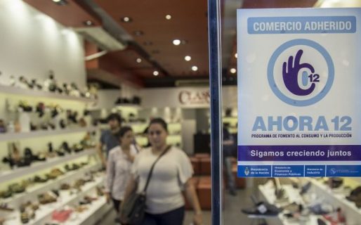 Oficializan el relanzamiento de Ahora 12, pero con financiamiento más caro