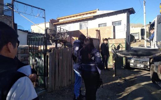 Denuncia por robo de materiales derivó en allanamientos