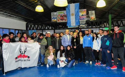 Arcioni destacó el valor de los deportistas y su deseo de progresar en cada categoría