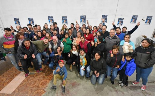 “Siempre nuestra propuesta fue clara: honrar el valor de la palabra y llegar a cada vecino que lo necesite”