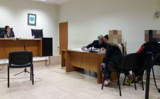 Dictaron un mes de preventiva para los acusados de extorsión