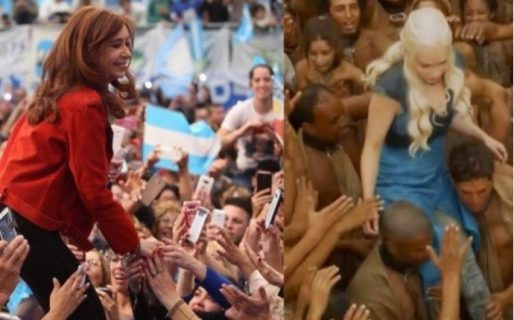 Insólito: CFK predijo un hecho crucial de Game of Thrones