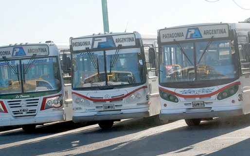 Este sábado no habrá colectivos en Comodoro por un paro de UTA