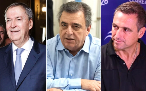 Córdoba: Schiaretti, Negri y Mestre cierran sus campañas
