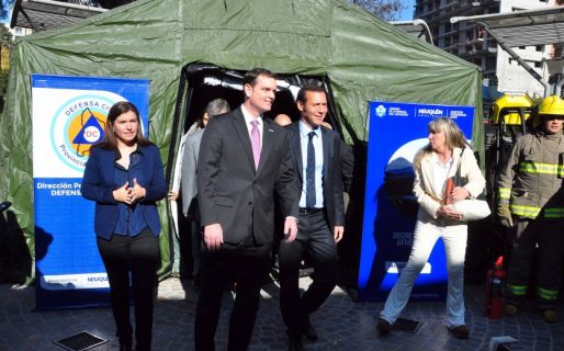 USA activa su base en Neuquén (sin consultar a Nación)