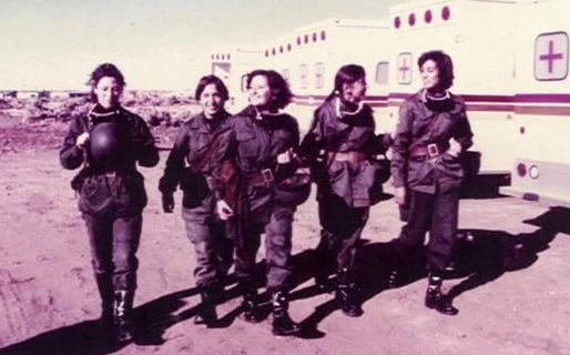 Malvinas: “Nosotras también estuvimos”