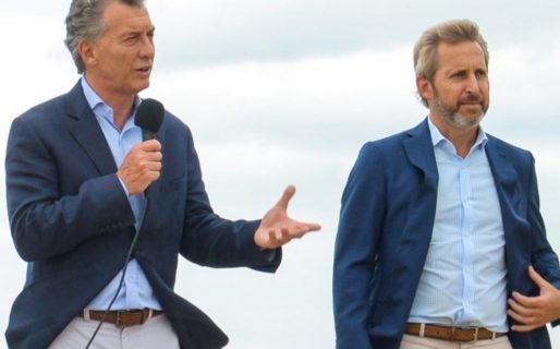 Frigerio: “Macri va por la reelección, es el mejor candidato”
