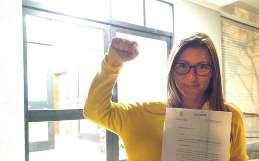 Sáez: “Derrotamos la proscripción de la única fórmula femenina de esta elección”