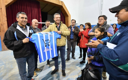 “Es importante que la gente vea al Gobernador, es una persona sencilla y llega mucho”