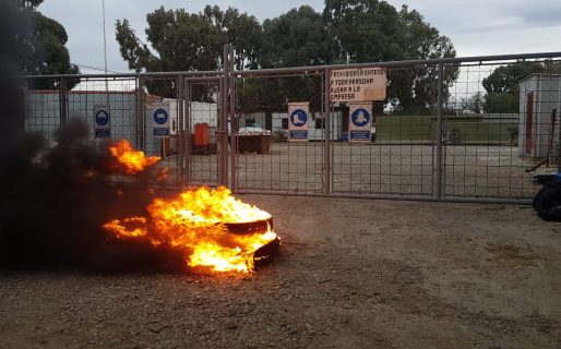 Trabajadores de JOMAR podrían endurecer las medidas