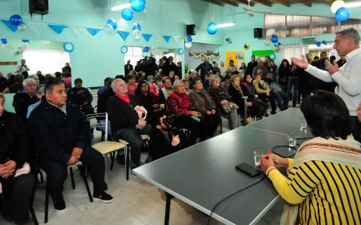 «Vamos a trabajar en proyectos que sigan mejorando la calidad de vida de nuestros jubilados»