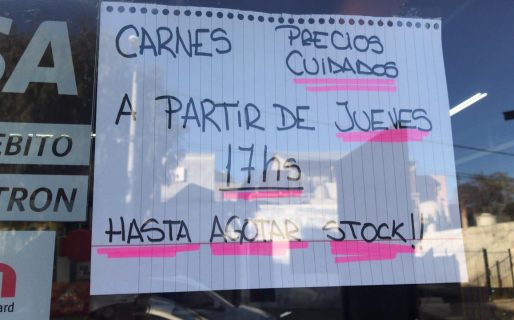 Carnicerías agotan stock de Carne Cuidada y repondrán recién el viernes