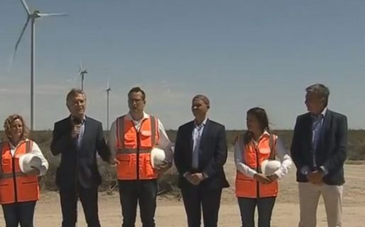Indagan la compra-venta de parques eólicos por parte de empresas de la familia Macri