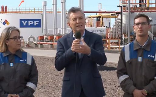 «Vaca Muerta genera trabajo en todo el país», dijo Macri en Neuquén