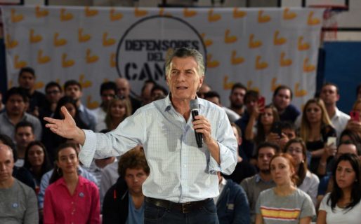 Macri ignoró el anuncio de Cristina en un acto