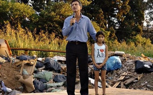Macri rinde finales: Sacó 0 en Pobreza 0