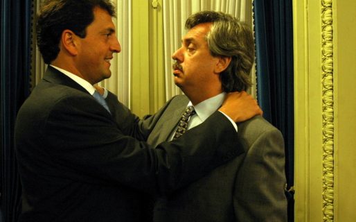 Alberto Fernández sumó a Massa en la búsqueda de los votos de Córdoba