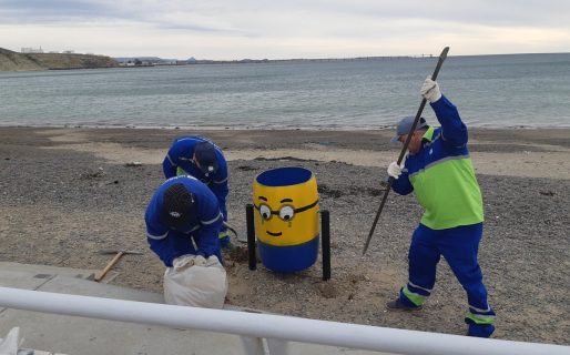 Vivas «expropió» los minions de la Costanera y los colocó en el barrio Comipa