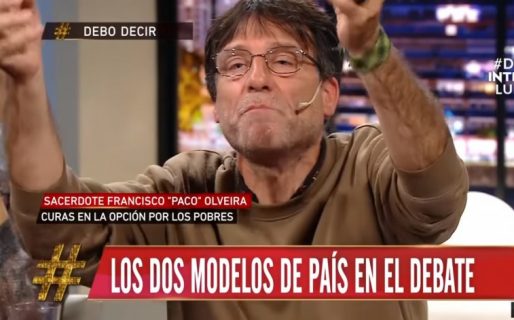 La picante discusión entre el padre Paco y Novaresio por la crisis económica