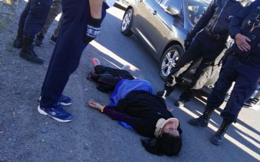 Atropellaron a la jueza Olavarría en Trelew