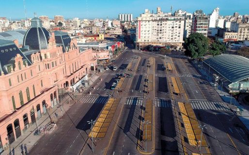 El país parado