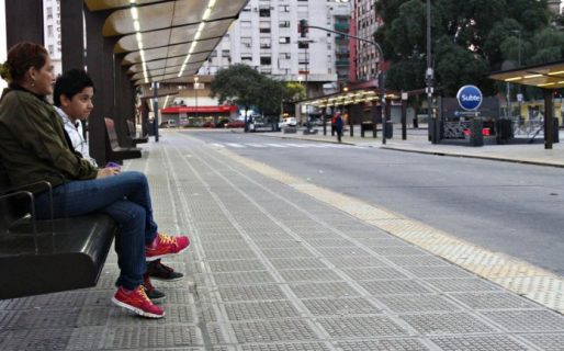 Feriado sin colectivos, subtes ni trenes
