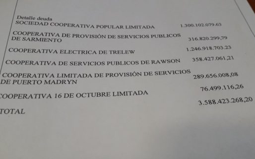 Ingresó el proyecto para pagarle a CAMMESA