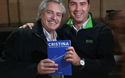 Rocha: «Alberto Fernández representa lo mejor de Néstor y Cristina»