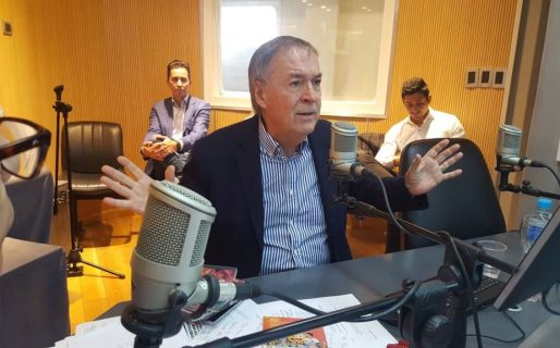 Schiaretti llamó de urgencia a Scioli y Tinelli ante el riesgo de quedarse sin espacio