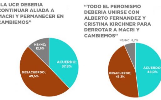 “Los argentinos quieren a la UCR fuera de Cambiemos pero al Peronismo unido”