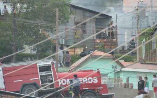 Incendio fatal en el Abel Amaya: Murió un nene de 4 años