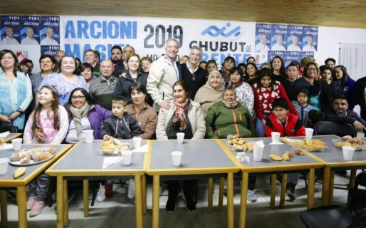 Arcioni: “En la otra vereda hay personas que hicieron mucho daño a la Provincia”